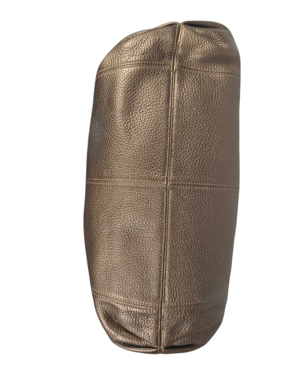 Brrighton Bronze Metallic Hobo Bag
